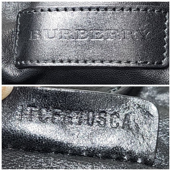 Authentic Burberry Bridle House Check Salisbury Tote Bag Beige/Black - Picture 4 of 16